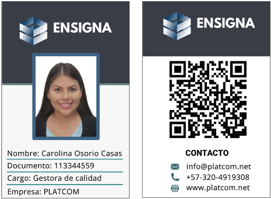 Credenciales que muestran todos los cursos que un estudiante ha tomado